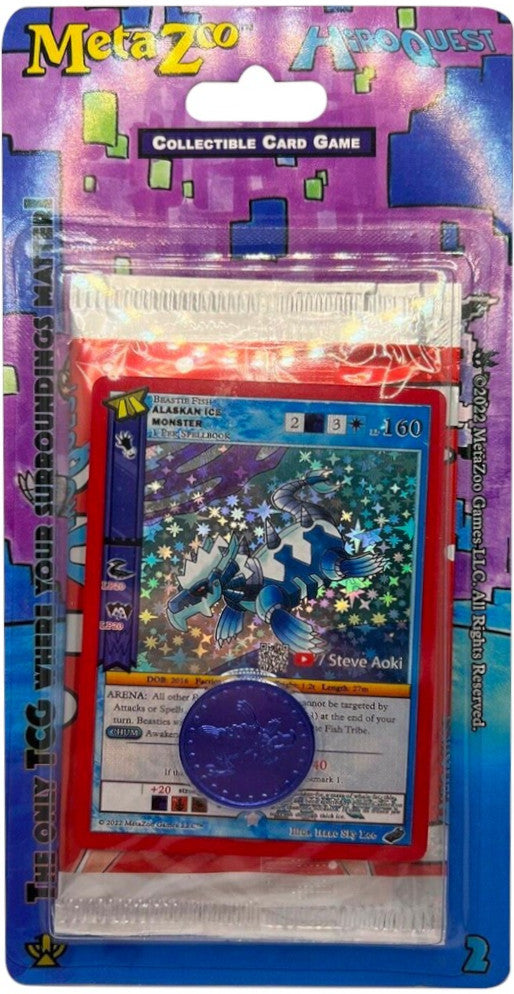 Hiroquest 2.0 - Blister Pack (Alaskan Ice Monster/Youtube Aoki)