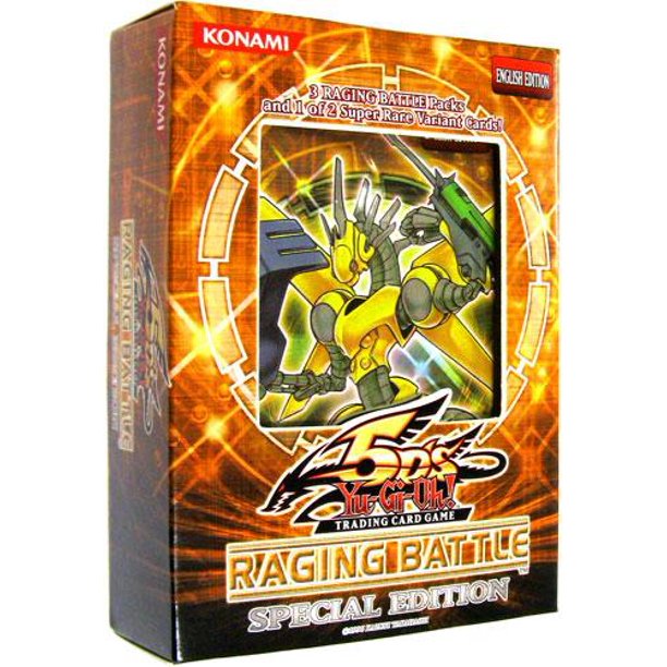 Raging Battle - Special Edition Display