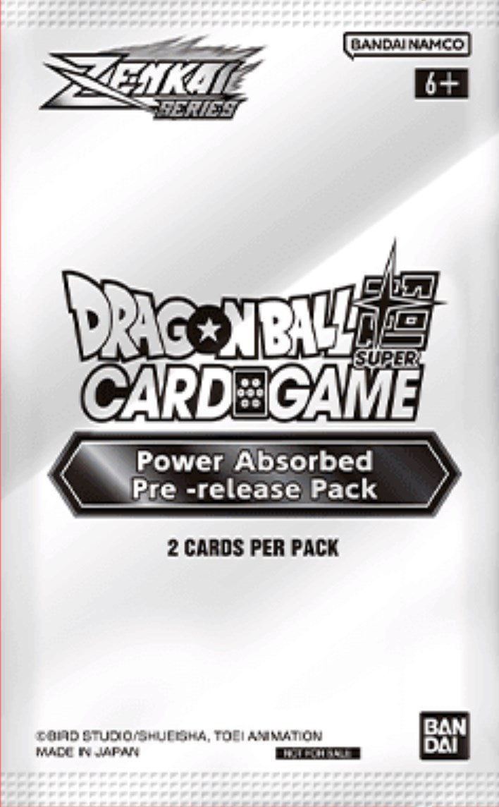 Power Absorbed Pre-Release Pack