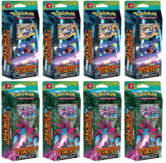 Black & White: Dragons Exalted - Theme Deck Display