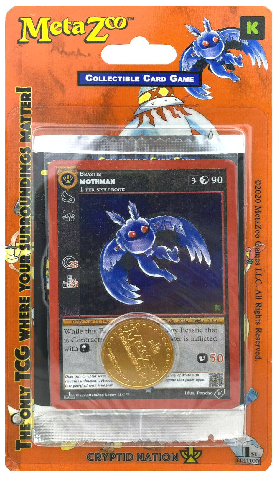 Cryptid Nation - Blister Pack (Kickstarter Edition)