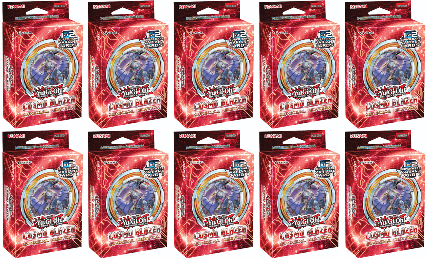 Cosmo Blazer - Special Edition Display