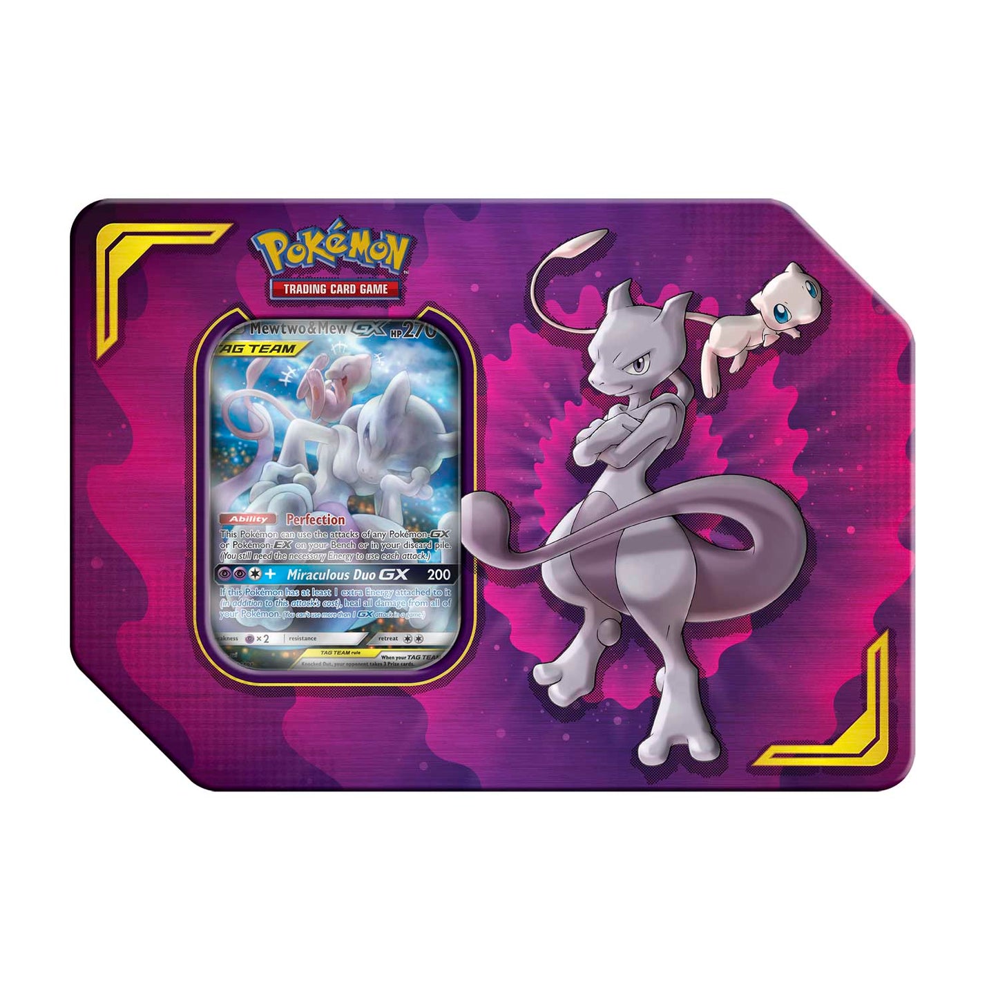 Sun & Moon: Unified Minds - Power Partnership Tin Case