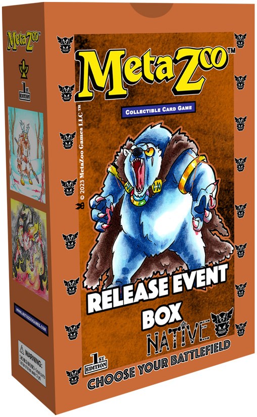 Native - Release Event Box (1st Edition)