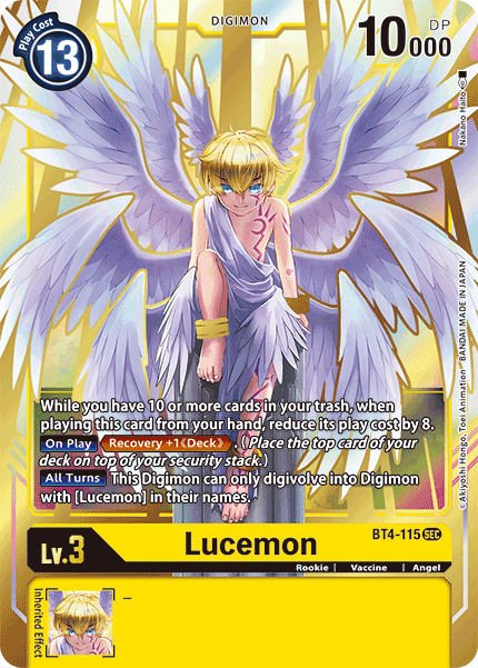 Lucemon [BT4-115] [Great Legend]