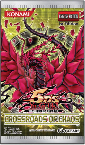 Crossroads of Chaos - Booster Box (1st Edition)
