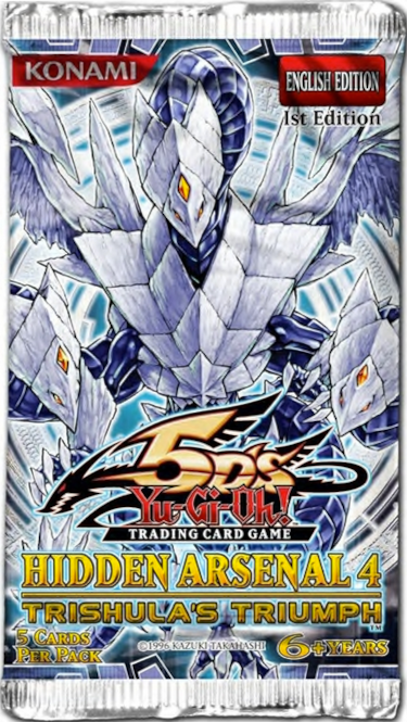 Hidden Arsenal 4: Trishula's Triumph - Booster Box (1st Edition)