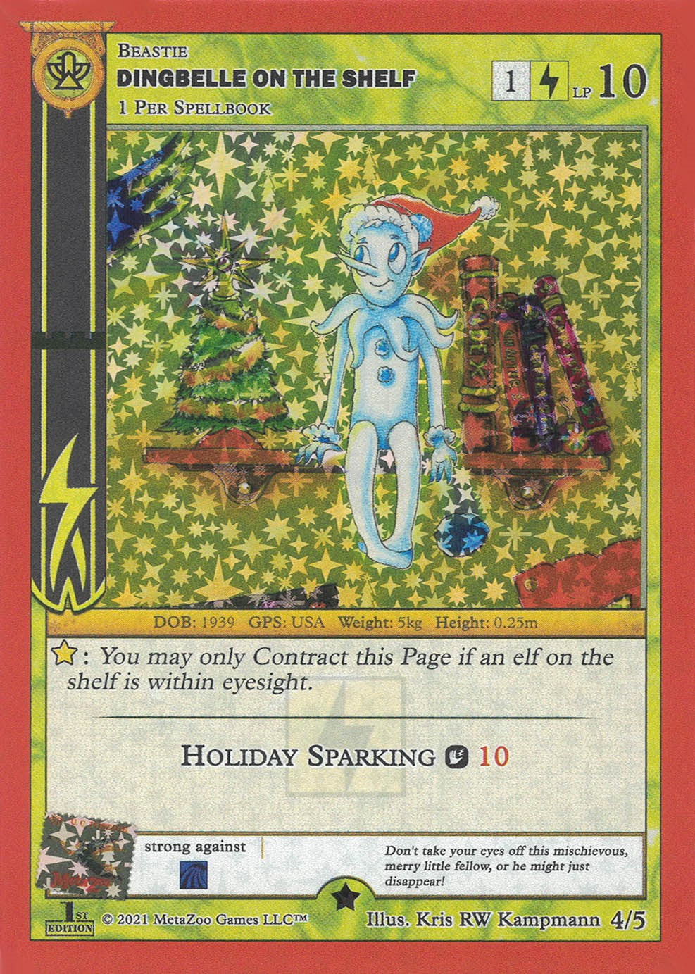 Dingbelle on the Shelf (First Edition) [Holiday Promos 2021]