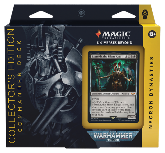 Warhammer 40,000 - Commander Deck (Necron Dynasties - Collector's Edition)