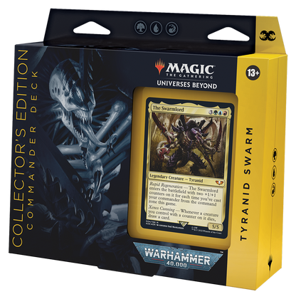 Warhammer 40,000 - Commander Deck (Tyranid Swarm - Collector's Edition)