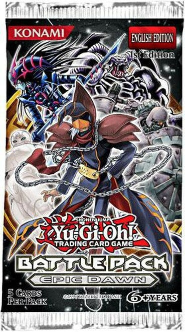 Battle Pack: Epic Dawn - Booster Box (1st Edition)