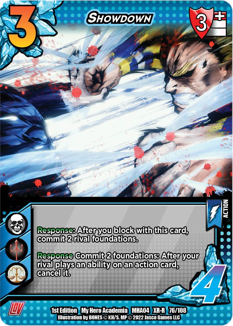 Showdown (XR) [League of Villains]