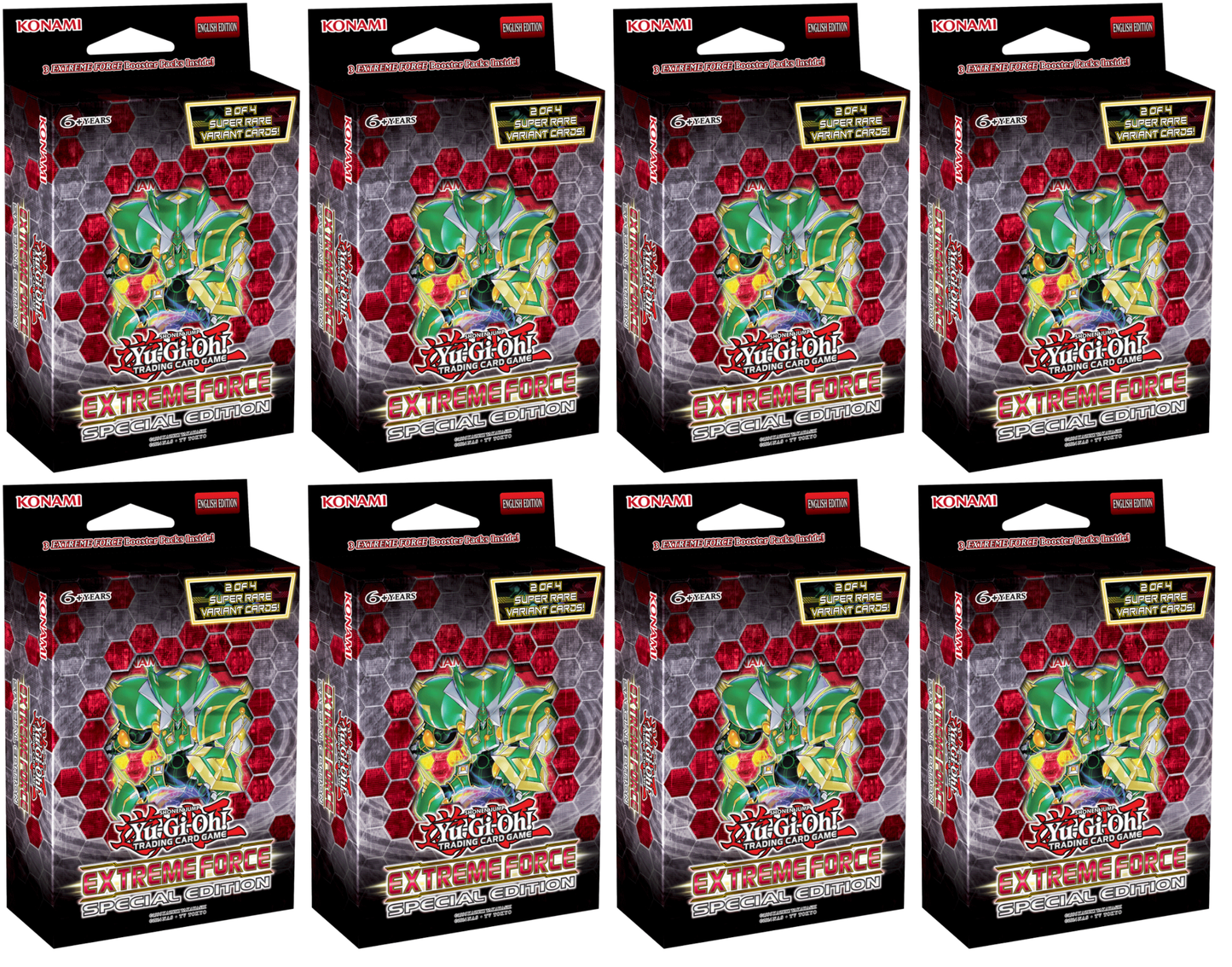 Extreme Force - Special Edition Display
