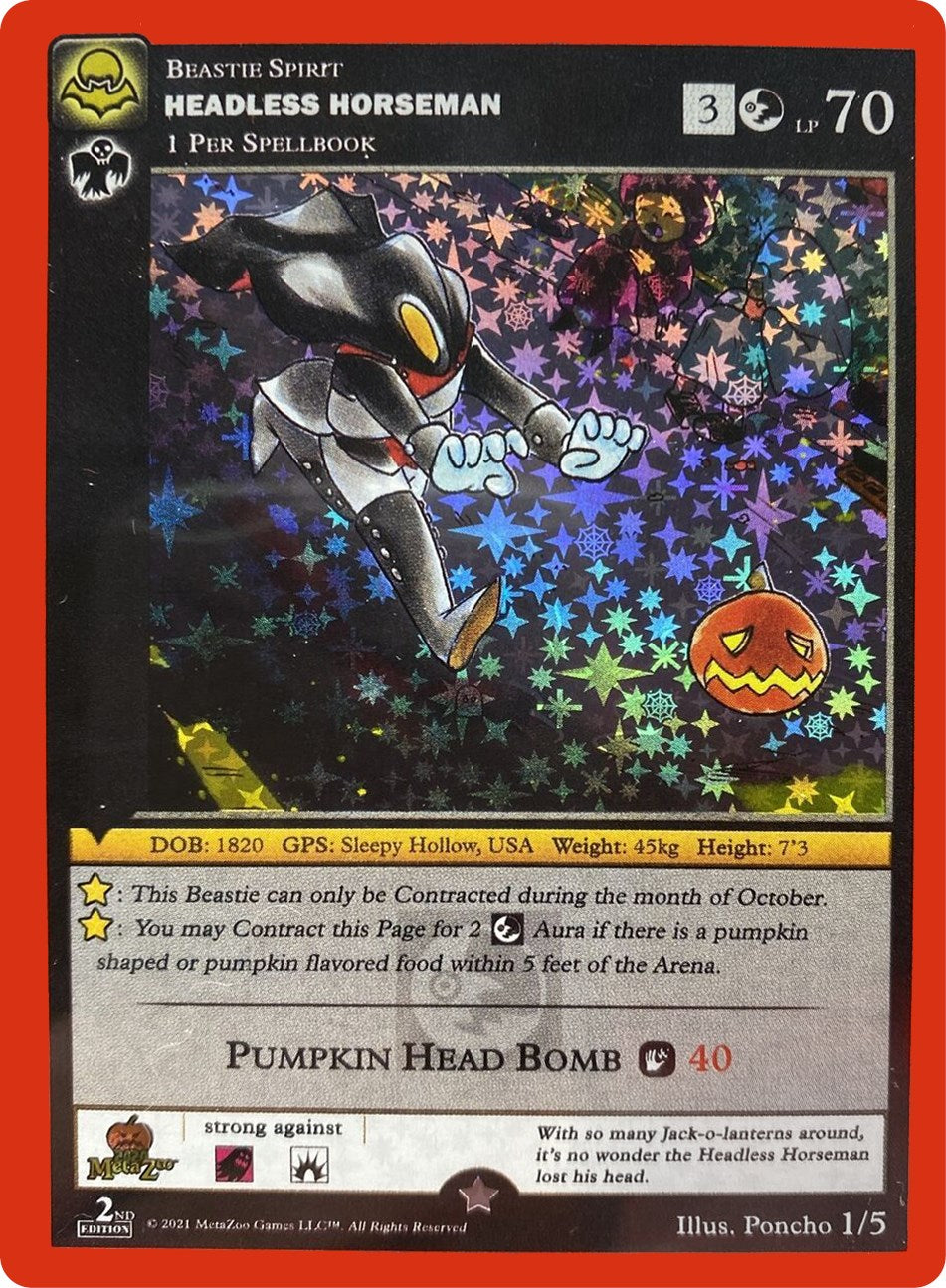 Headless Horseman (Second Edition) [Holiday Promos 2021]