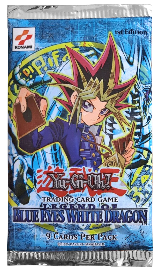 Legend of Blue Eyes White Dragon [North American] - Booster Pack (1st Edition)