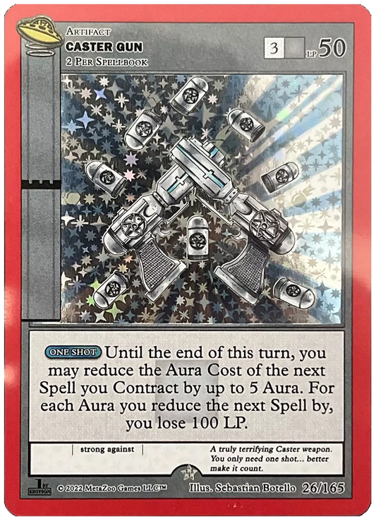 Caster Gun [Cryptid Nation: UFO First Edition]
