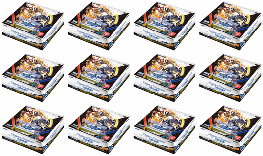 Double Diamond Booster - Box Case [BT06]