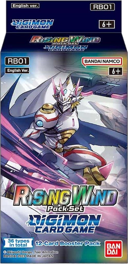 Rising Wind Pack Set [RB-01]