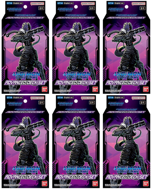 Advance Deck Display - Beelzemon [ST-14]