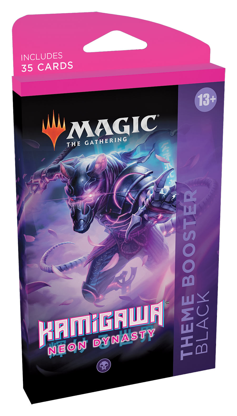 Kamigawa: Neon Dynasty - Theme Booster (Black)