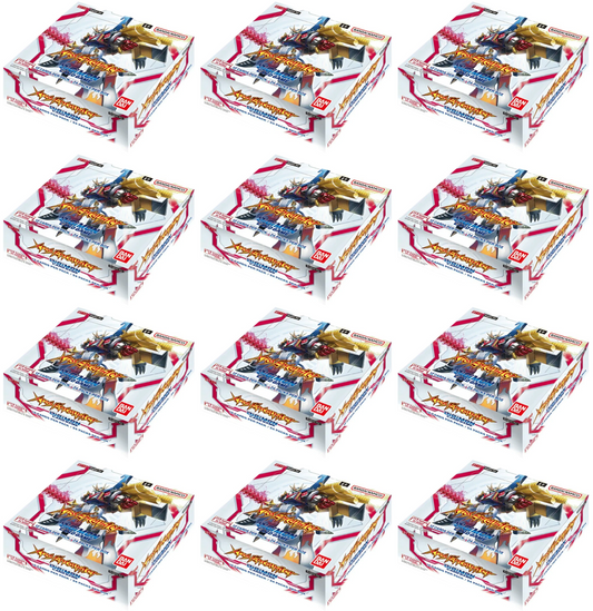 Xros Encounter - Booster Box Case [BT10]