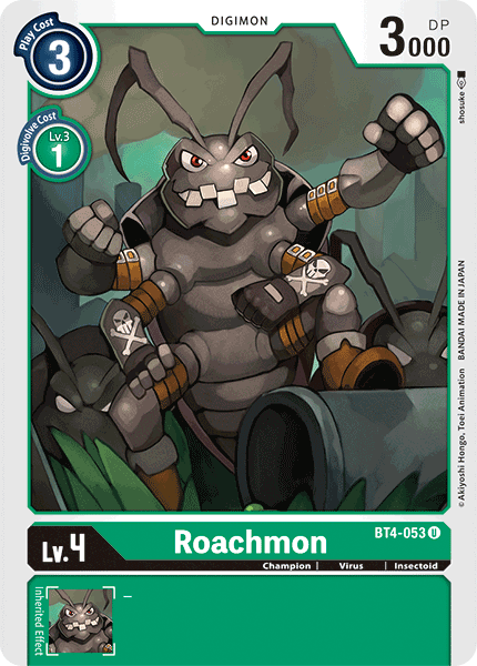 Roachmon [BT4-053] [Great Legend]