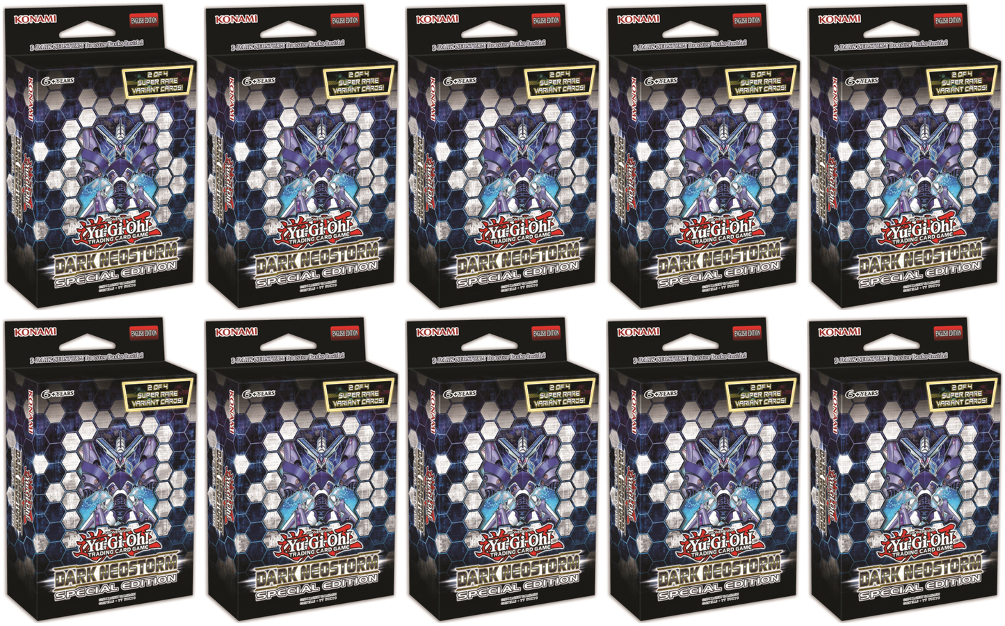 Dark Neostorm - Special Edition Display