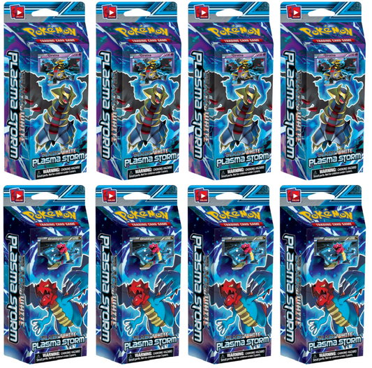Black & White: Plasma Storm - Theme Deck Display
