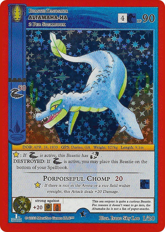 Altamaha-Ha [Fan Art Contest 2021]