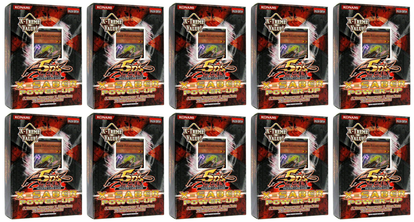 X-Saber: Power-Up - Special Edition Display