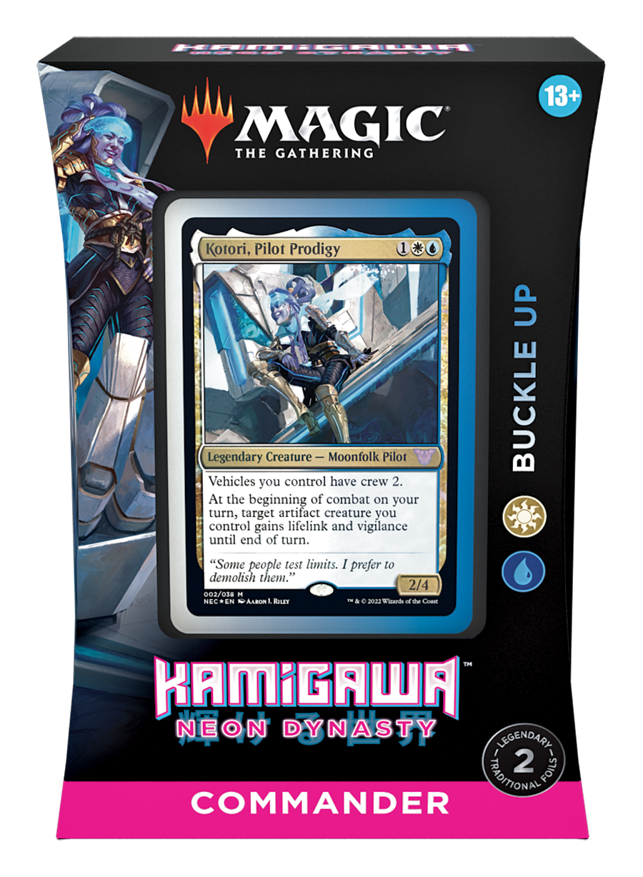 Kamigawa: Neon Dynasty - Commander Deck Display