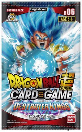 Series 6: Destroyer Kings [DBS-B06] - Booster Pack