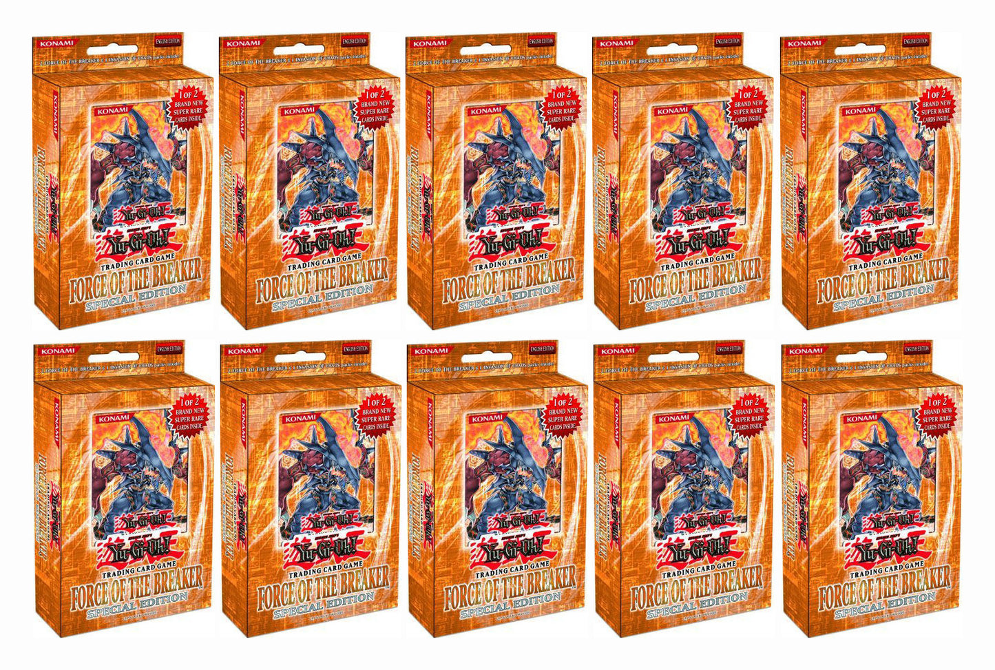 Force of the Breaker - Special Edition Display