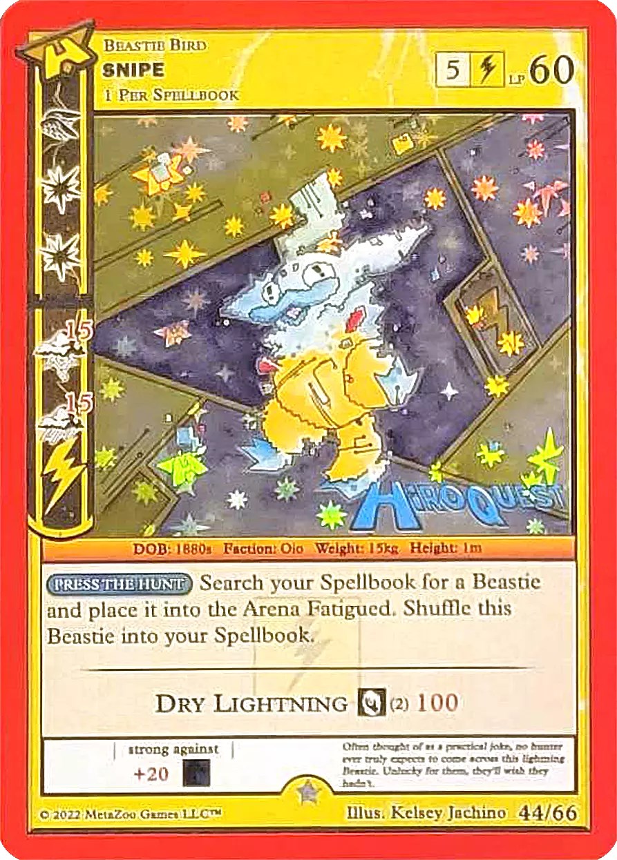Snipe [Hiroquest Promos]