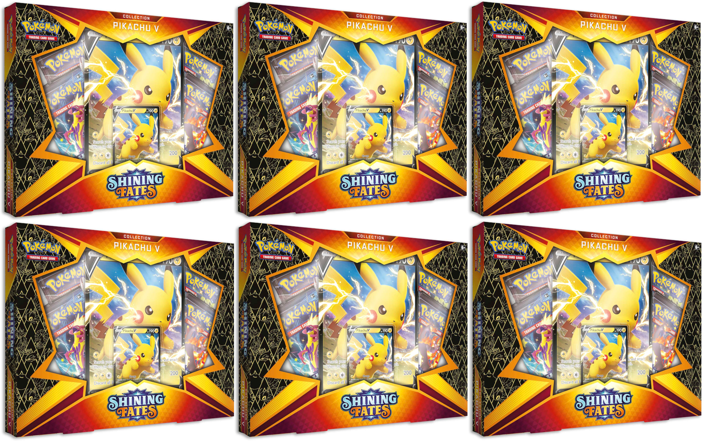 Shining Fates - Collection Case (Pikachu V)