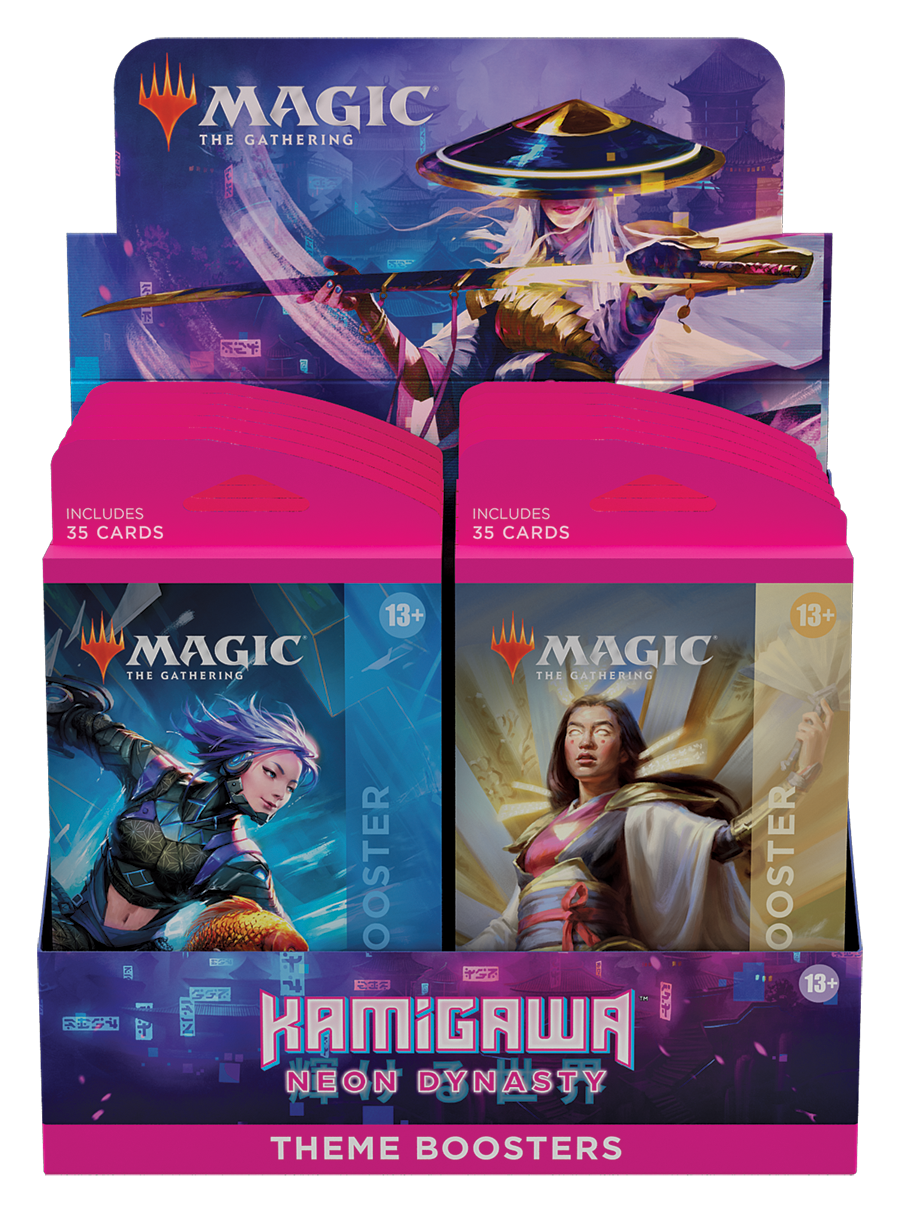 Kamigawa: Neon Dynasty - Theme Booster Display