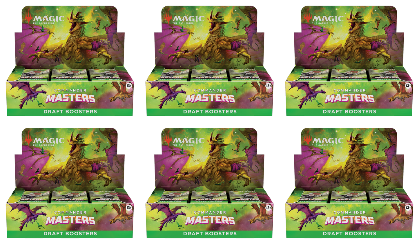 Commander Masters - Draft Booster Case