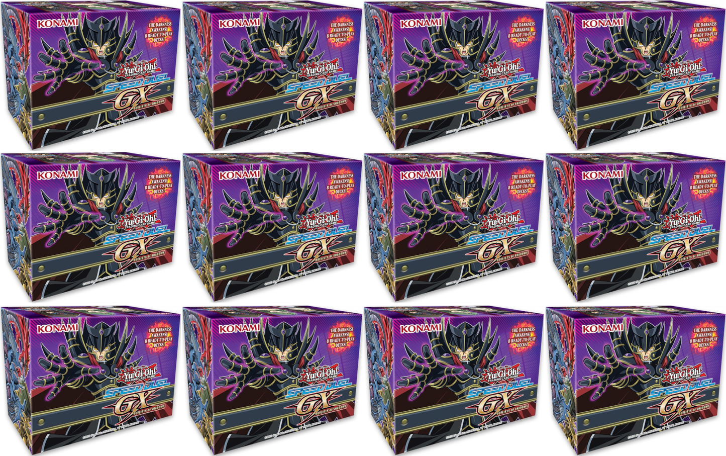 Speed Duel GX: Duelists of Shadows - Box Display