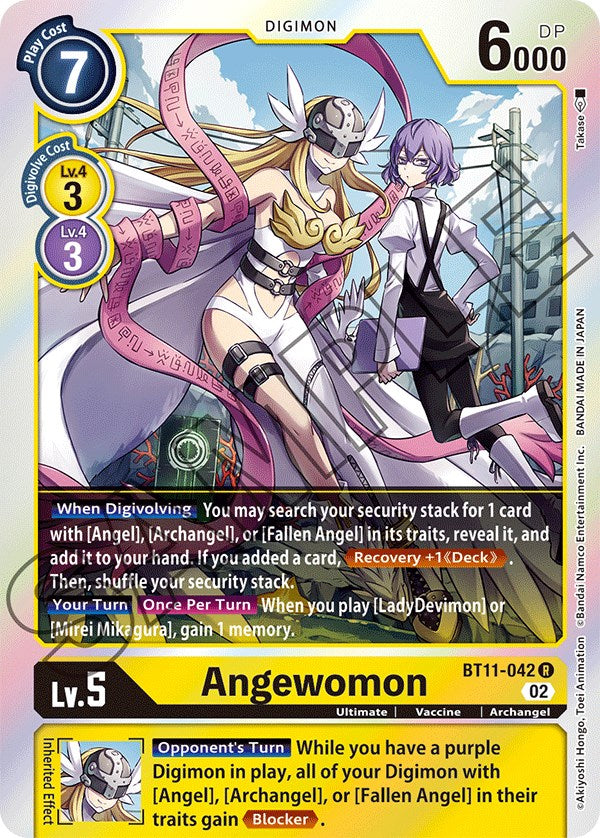 Angewomon [BT11-042] [Dimensional Phase]