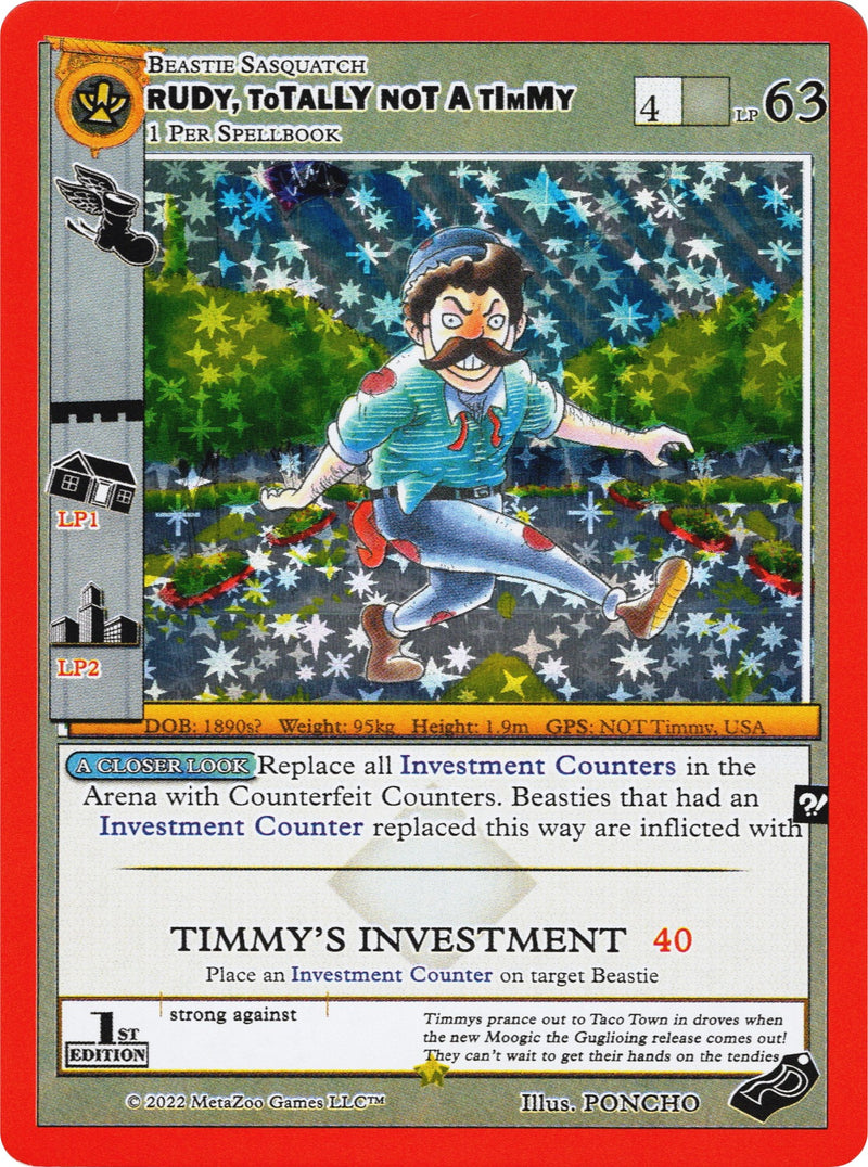 Rudy, Totally Not a Timmy [Miscellaneous Promos]