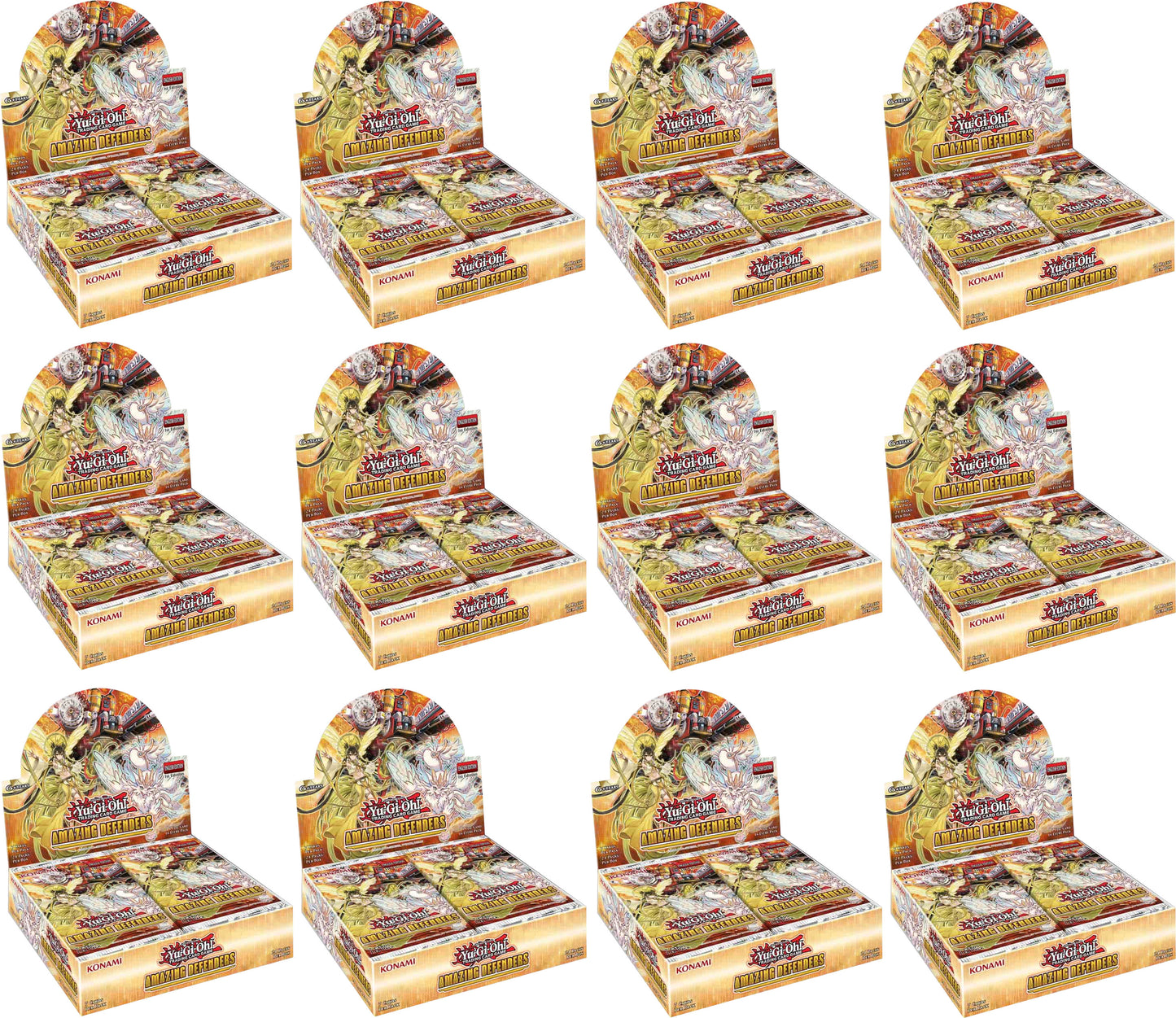 Amazing Defenders - Booster Box Case (1st Edition)