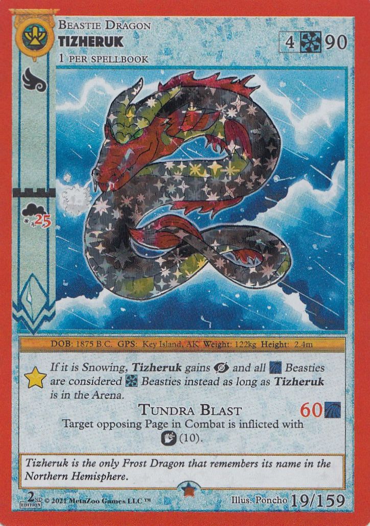 Tizheruk [Cryptid Nation: Second Edition]