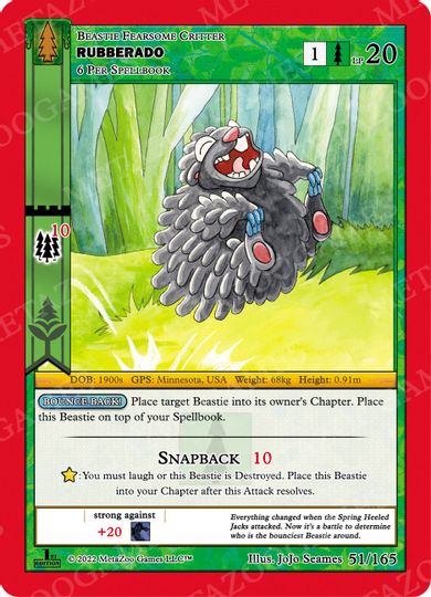 Rubberado [Cryptid Nation: Wilderness]