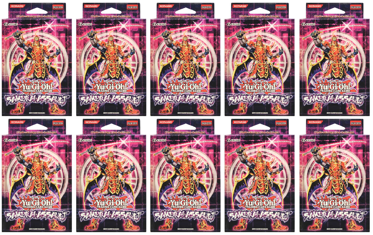 Samurai Assault - Special Edition Display