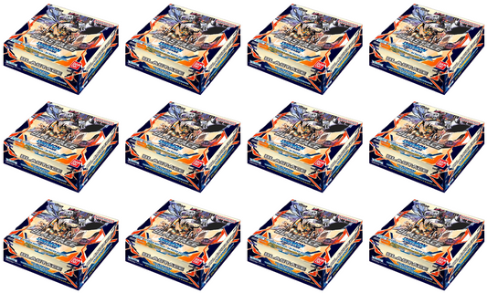 Blast Ace - Booster Box Case [BT14]