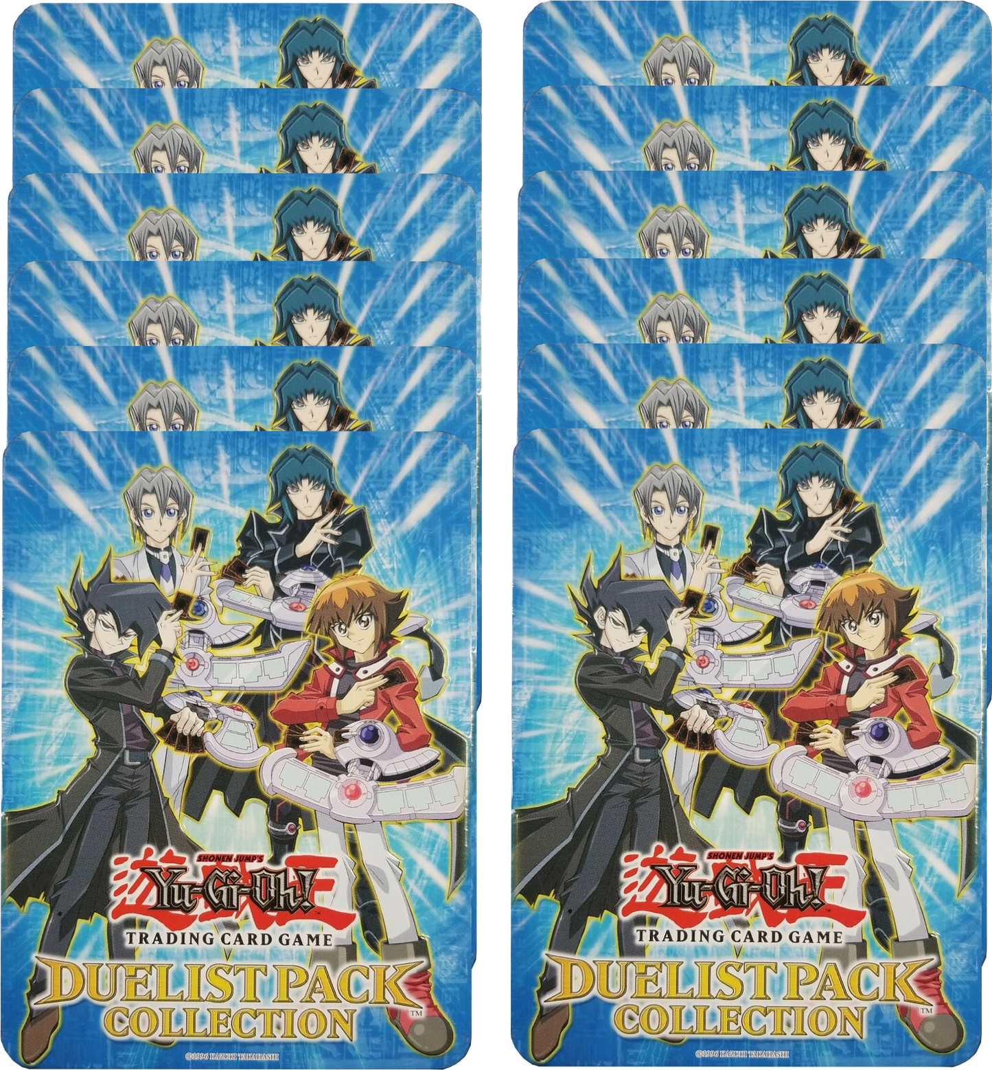 Duelist Pack Collection Tin Display (2007)