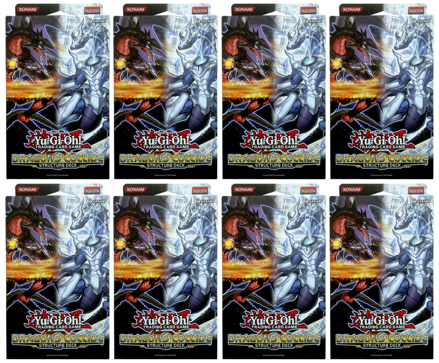 Dragons Collide - Structure Deck Display (Unlimited)
