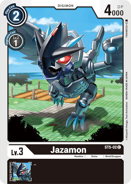 Jazamon [ST5-02] [Starter Deck: Machine Black]