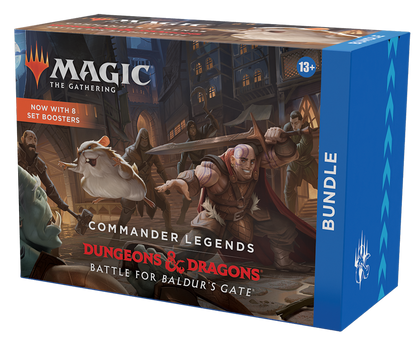 Commander Legends: Battle for Baldur's Gate - Bundle