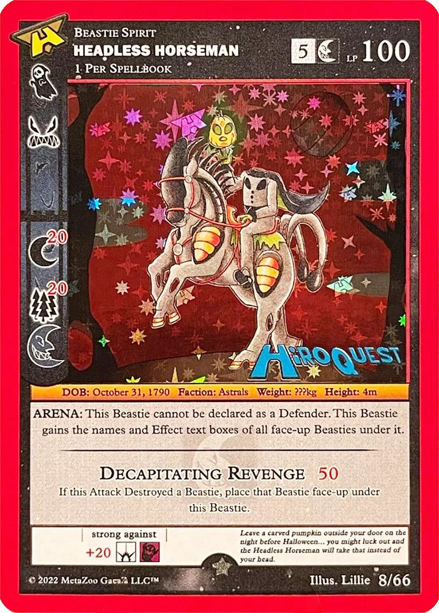 Headless Horseman [Hiroquest Promos]